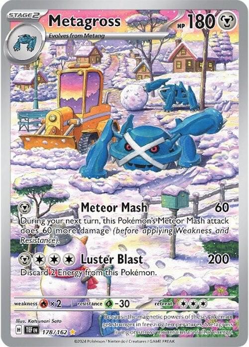 Metagross 178/162 (SV05: Temporal Forces) - Holofoil