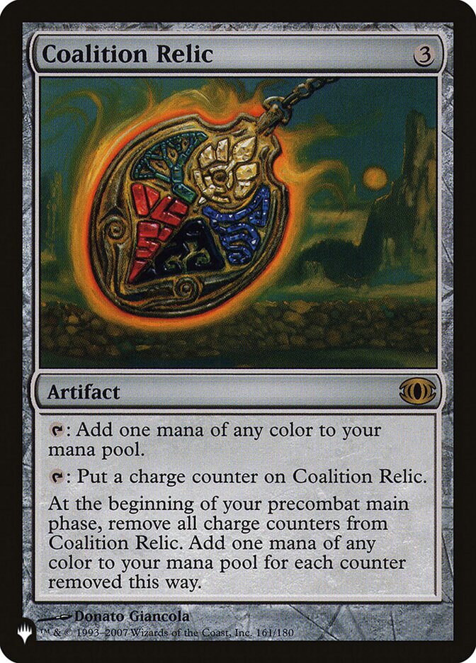 Coalition Relic 161 (The List Reprints)
