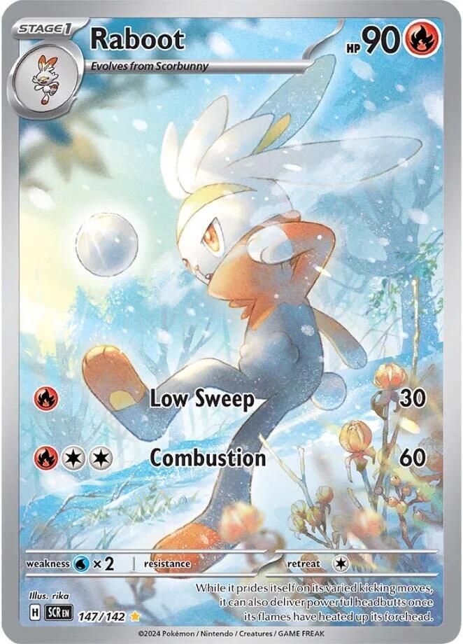 Raboot 147/142 (SV07: Stellar Crown) - Holofoil