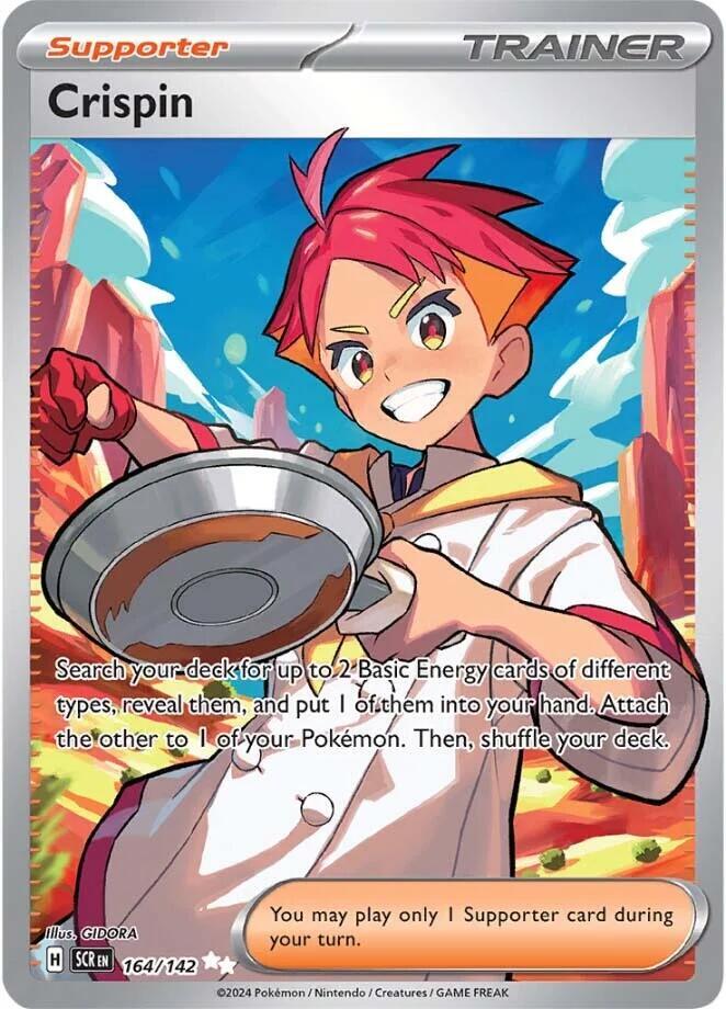 Crispin 164/142 (SV07: Stellar Crown) - Holofoil