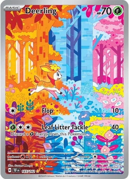 Deerling 165/162 (SV05: Temporal Forces) - Holofoil