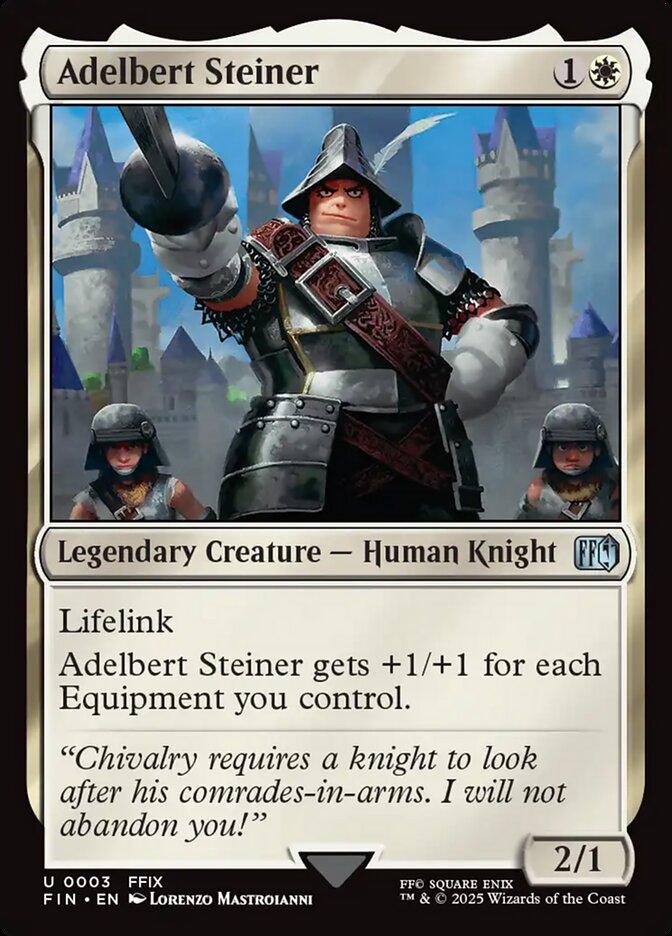 Adelbert Steiner 3 (FINAL FANTASY)