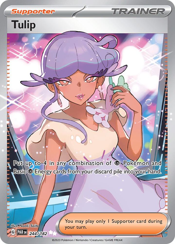 Tulip 244/182 (SV04: Paradox Rift) - Holofoil