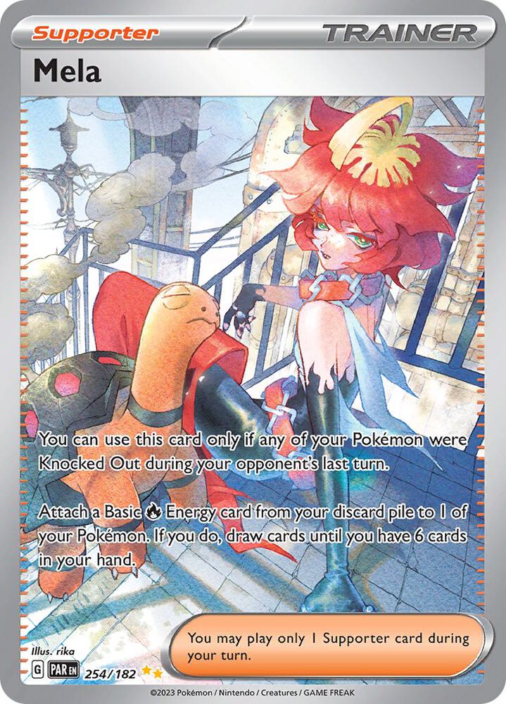 Mela 254/182 (SV04: Paradox Rift) - Holofoil