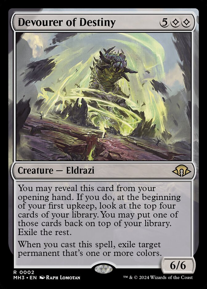 Devourer of Destiny 2 (Modern Horizons 3)