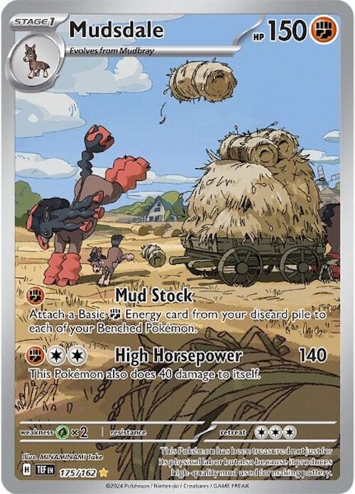 Mudsdale 175/162 (SV05: Temporal Forces) - Holofoil