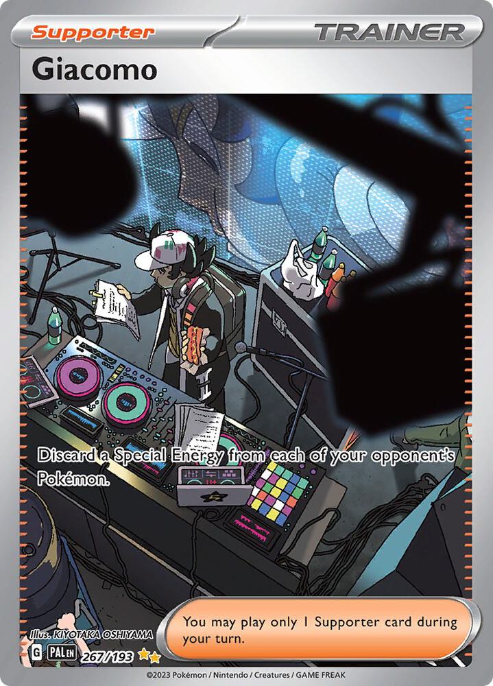 Giacomo 267/193 (SV02: Paldea Evolved) - Holofoil