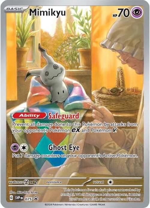 Mimikyu 075 (SV: Scarlet & Violet Promo Cards) - Holofoil
