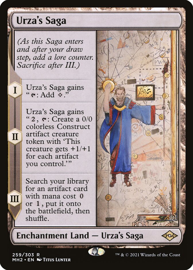 Urzas Saga 259 (Modern Horizons 2)