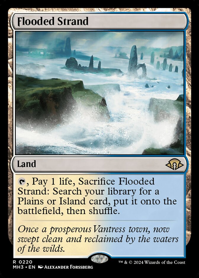 Flooded Strand 220 (Modern Horizons 3)