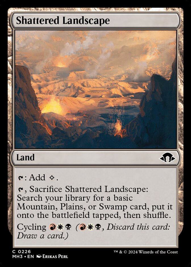 Shattered Landscape 226 (Modern Horizons 3) - Foil