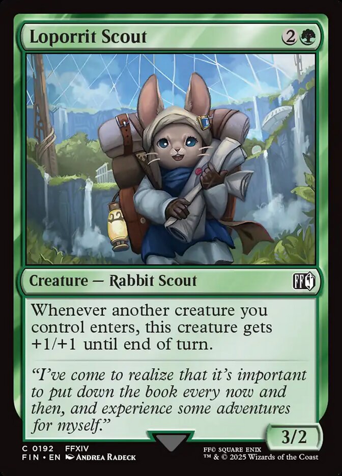 Loporrit Scout 192 (FINAL FANTASY)