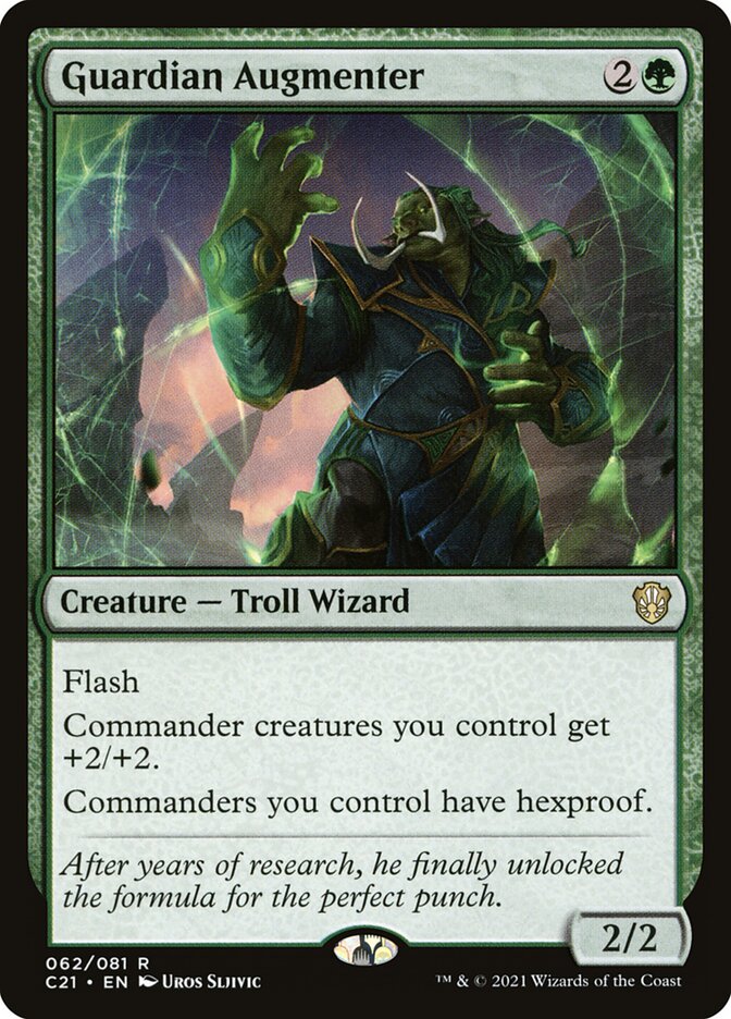 Guardian Augmenter 62 (Commander 2021)