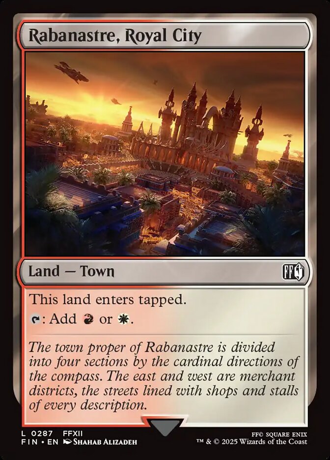 Rabanastre, Royal City 287 (FINAL FANTASY)