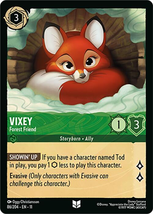 Vixey, Forest Friend 86/204 ()