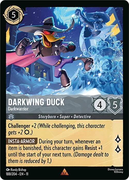 Darkwing Duck, Darkwarrior 188/204 (Winterspell)
