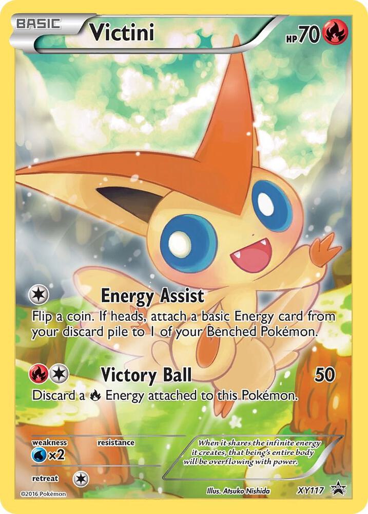 Victini XY117 (XY Promos) - Holofoil