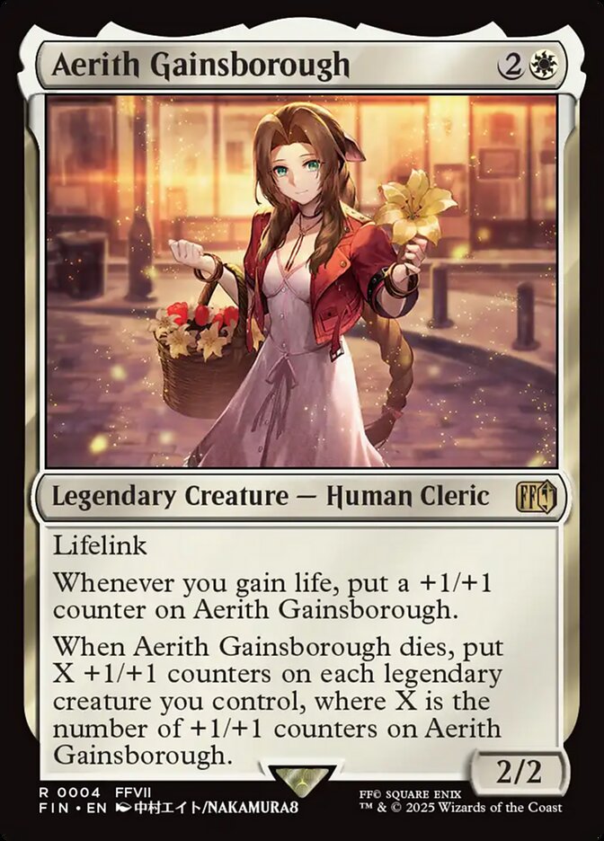 Aerith Gainsborough 4 (FINAL FANTASY)