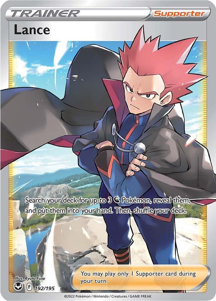 Lance 192/195 (SWSH12: Silver Tempest) - Holofoil