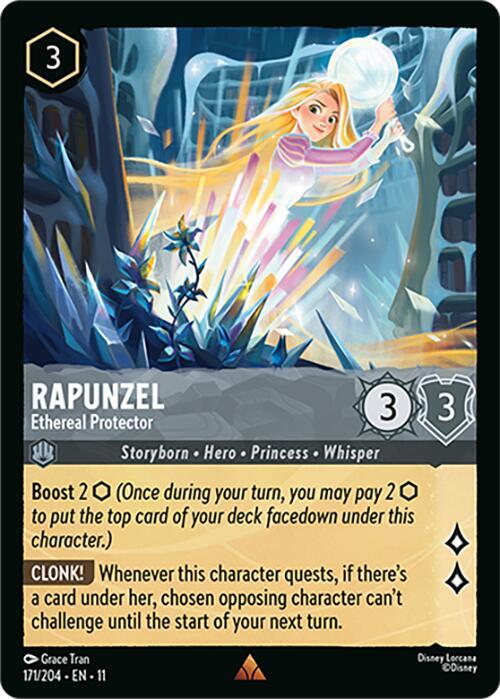 Rapunzel, Ethereal Protector 171/204 (Winterspell)