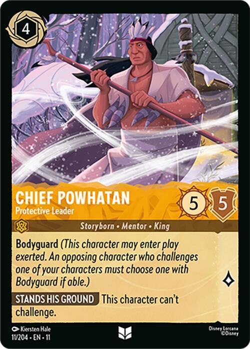 Chief Powhatan, Protective Leader 11/204 ()