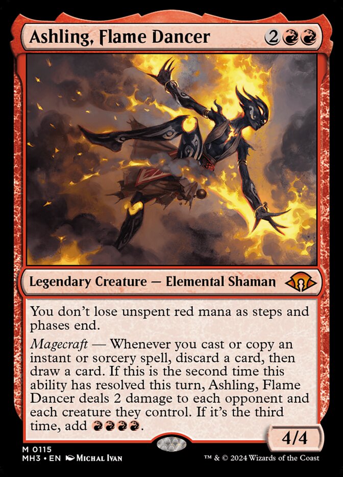 Ashling, Flame Dancer 115 (Modern Horizons 3)