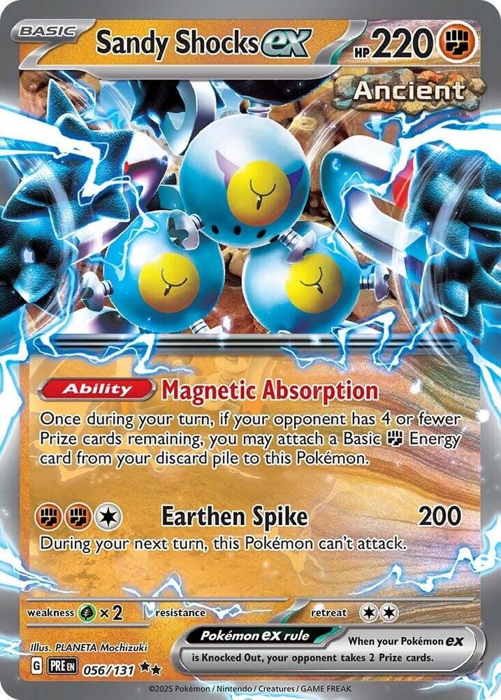 Sandy Shocks ex 056/131 (SV: Prismatic Evolutions) - Holofoil