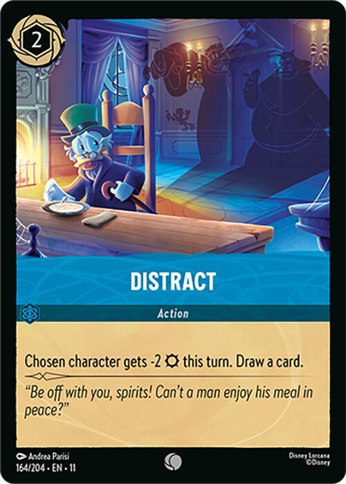 Distract 164/204 () - Cold Foil