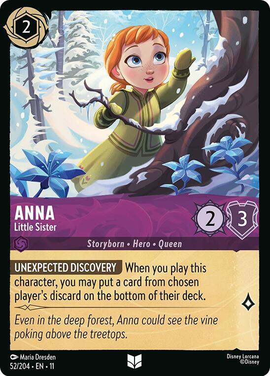 Anna, Little Sister 52/204 (Winterspell)