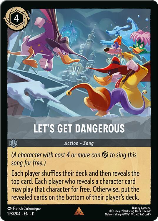 Let's Get Dangerous 198/204 (Winterspell)