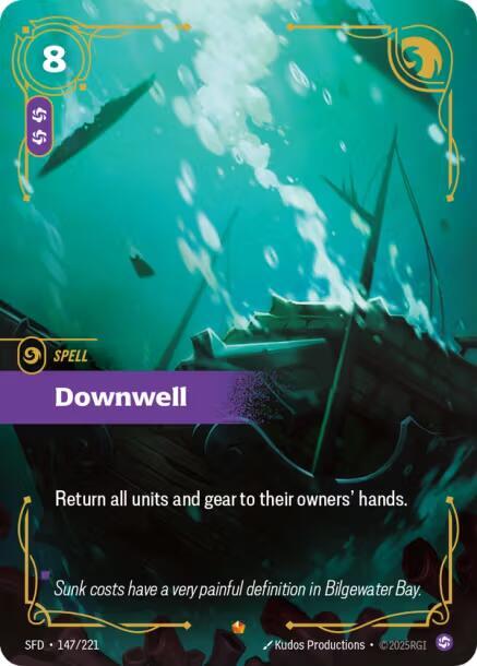 Downwell 147/221 (Spiritforged) - Foil