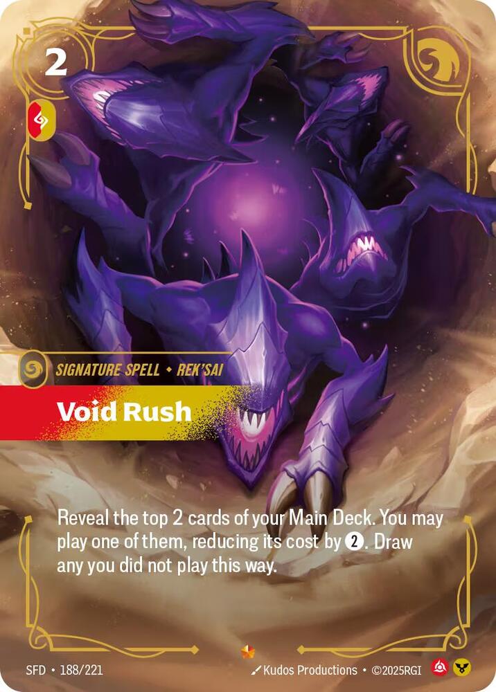 Void Rush 188/221 (Spiritforged) - Foil