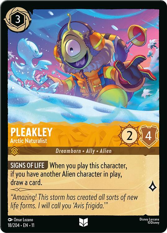 Pleakley, Arctic Naturalist 18/204 (Winterspell)