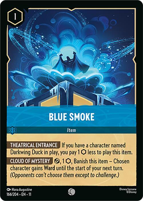 Blue Smoke 166/204 () - Cold Foil