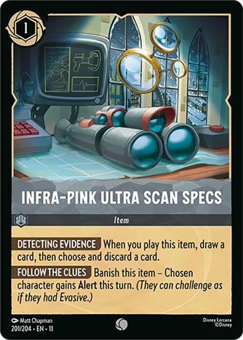 Infra-Pink Ultra Scan Specs 201/204 () - Cold Foil