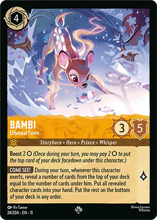 Bambi, Ethereal Fawn 24/204 (Winterspell)