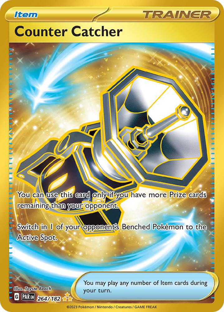 Counter Catcher 264/182 (SV04: Paradox Rift) - Holofoil