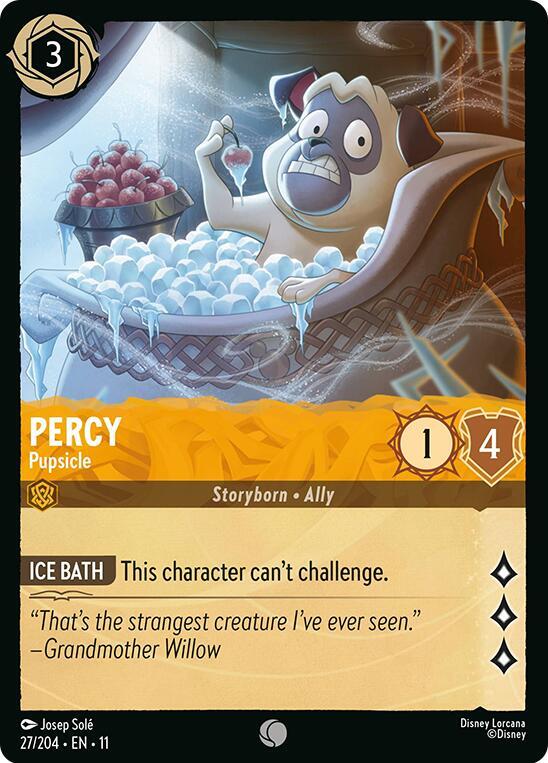 Percy, Pupsicle 27/204 (Winterspell)