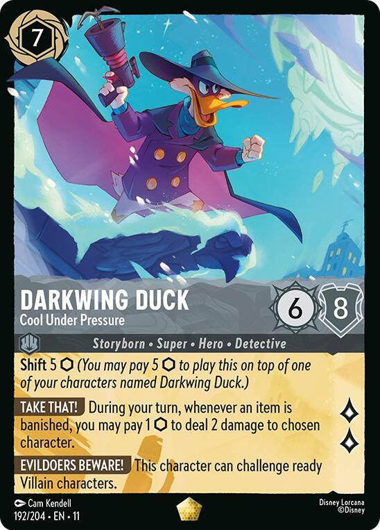Darkwing Duck, Cool Under Pressure 192/204 (Winterspell)
