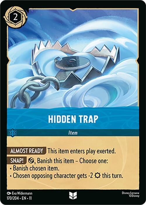 Hidden Trap 170/204 ()