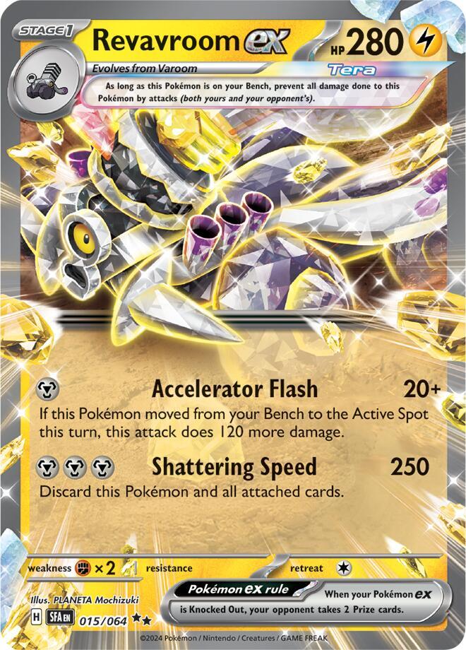 Revavroom ex 015/064 (SV: Shrouded Fable) - Holofoil