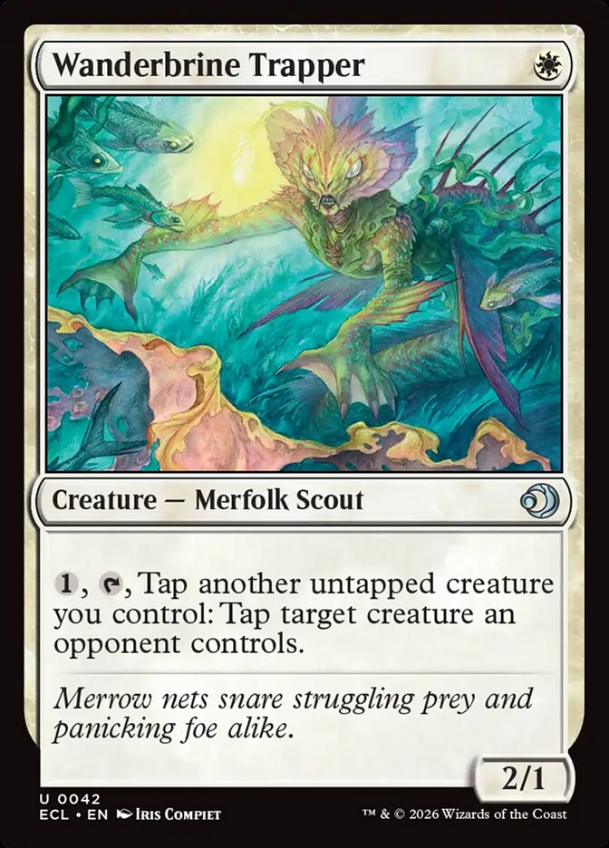 Wanderbrine Trapper 42/273 (Lorwyn Eclipsed)