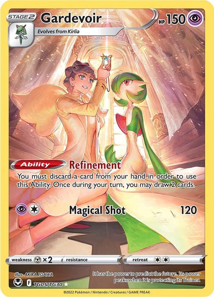 Gardevoir TG05/TG30 (SWSH12: Silver Tempest Trainer Gallery) - Holofoil