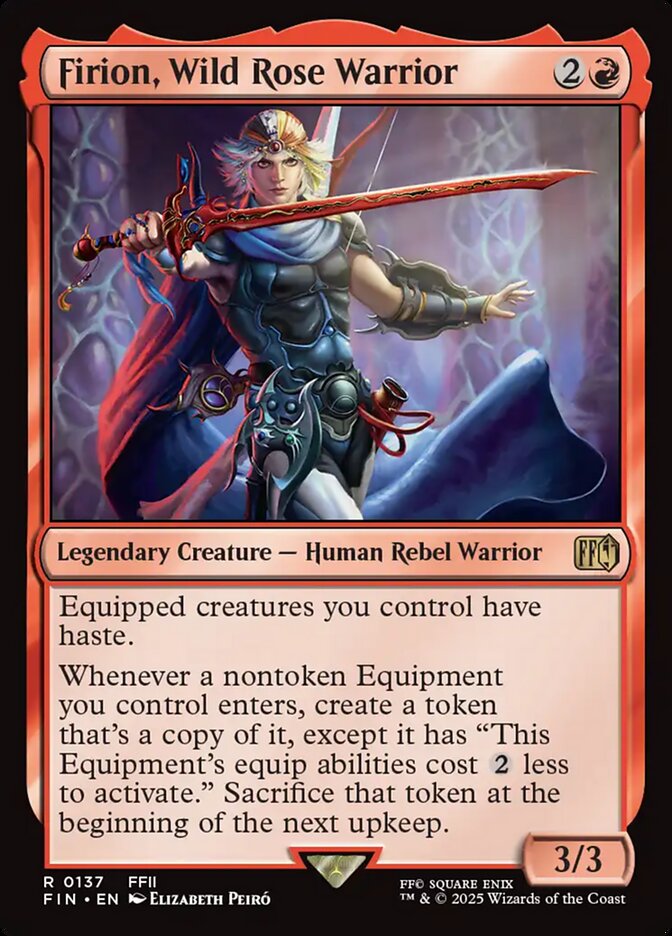 Firion, Wild Rose Warrior 137 (FINAL FANTASY)