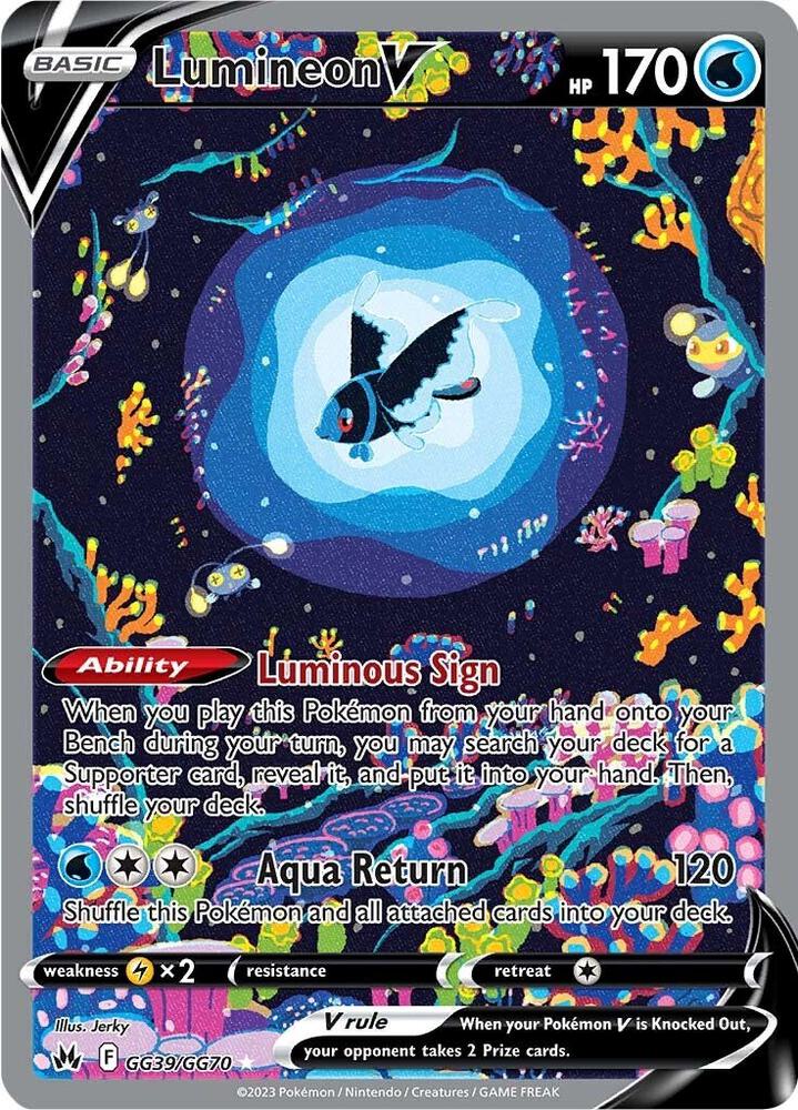 Lumineon V GG39/GG70 (SWSH: Crown Zenith: Galarian Gallery) - Holofoil