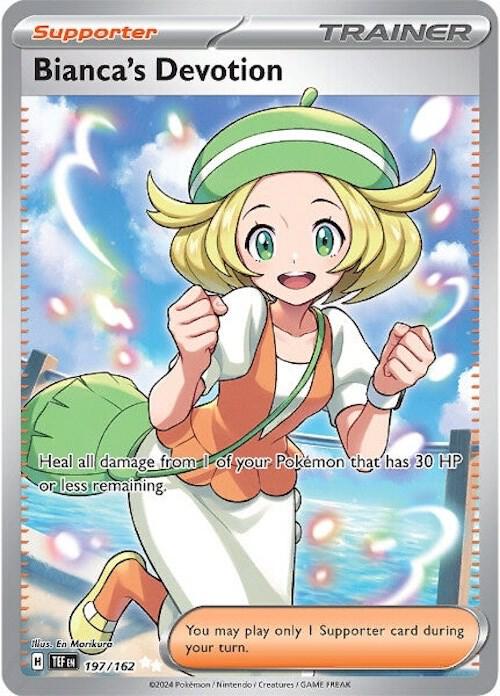Bianca's Devotion 197/162 (SV05: Temporal Forces) - Holofoil
