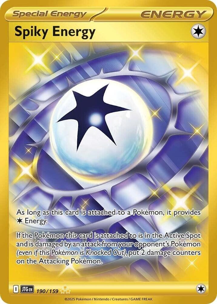 Spiky Energy 190/159 (SV09: Journey Together) - Holofoil