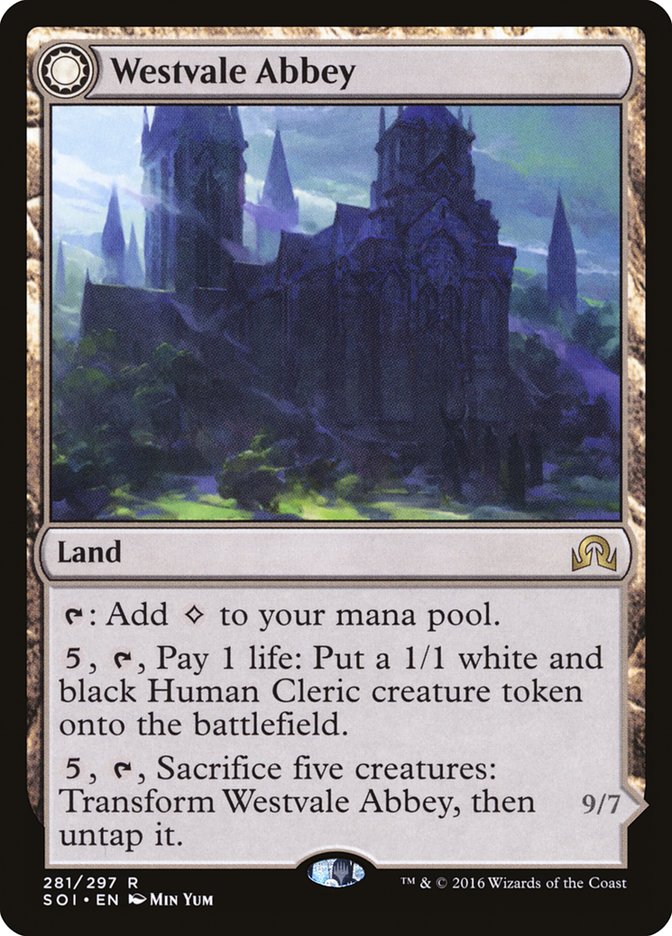 Westvale Abbey // Ormendahl, Profane Prince 281/297 (Shadows over Innistrad)