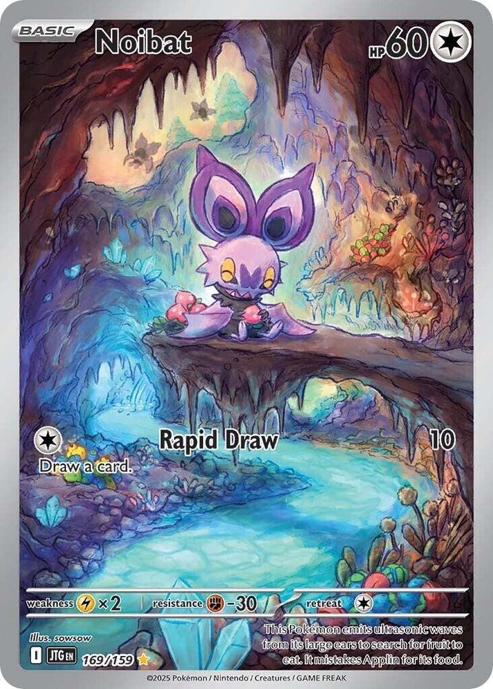 Noibat 169/159 (SV09: Journey Together) - Holofoil