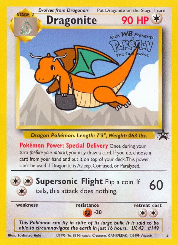 Dragonite Movie Promo 05/53 (WoTC Promo)